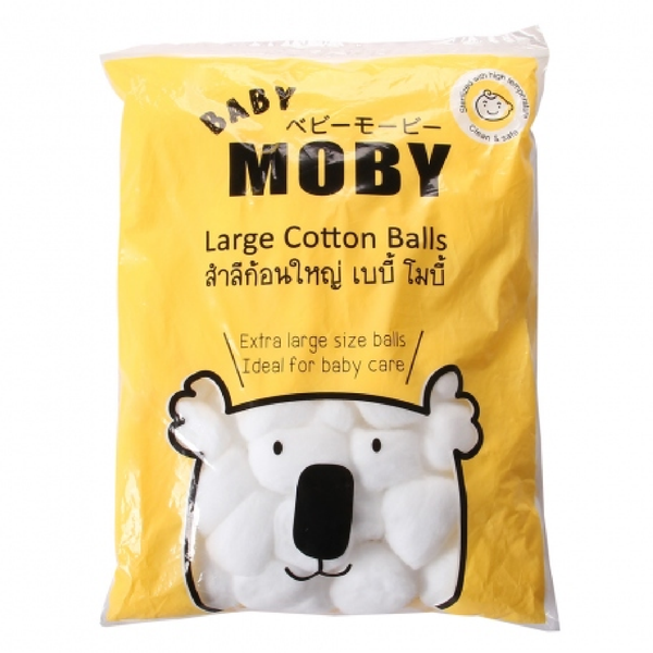  Bông đa năng cỡ nhỏ Moby 
