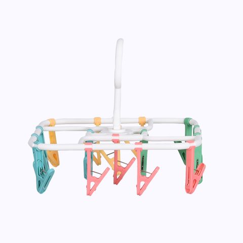  Móc kẹp phơi quần áo hình vuông 16 kẹp Kinglxs 