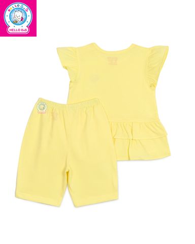  Bộ ngắn bé gái bèo lai BN1737 