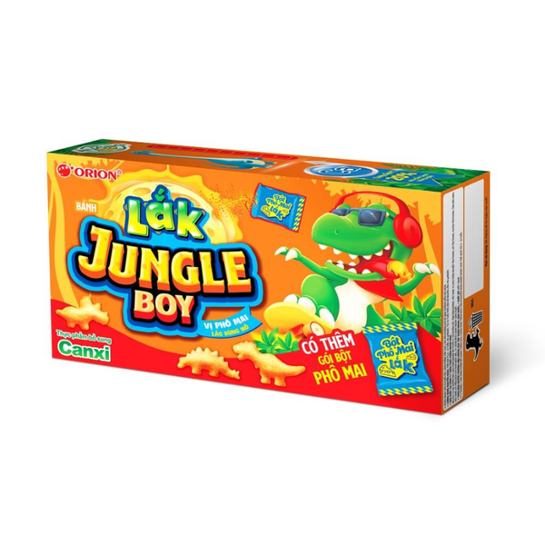  Bánh snack Jungle Boy 35g 