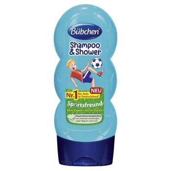  Dầu tắm gội Bubchen 230ml (thể thao) 