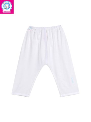  Quần sơ sinh đáy nem dài trắng Bamboo QSS0064 