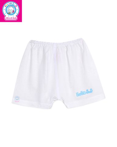  Quần mặc tã ngắn trắng Bamboo QSS0065 