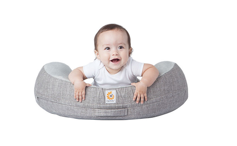  Gối cho bé bú Ergobaby Pillow - Xám 