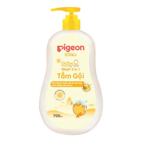  Sữa tắm gội Pigeon hoa hướng dương 700ml 