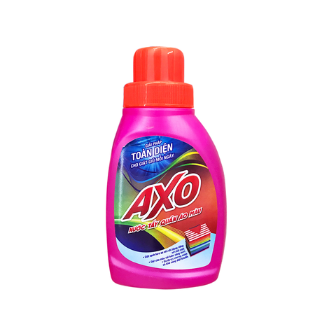  Nước tẩy quần áo màu AXO chai 400ml 
