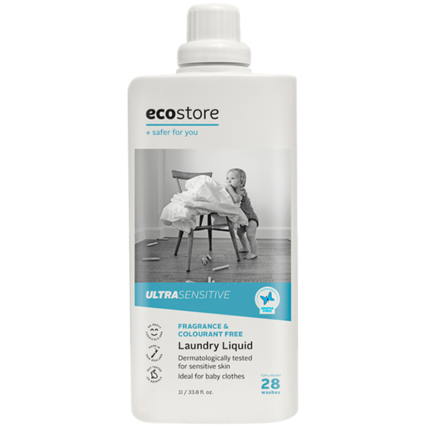  Nước giặt gốc thực vật dành cho da nhạy cảm Ecostore 1lít 