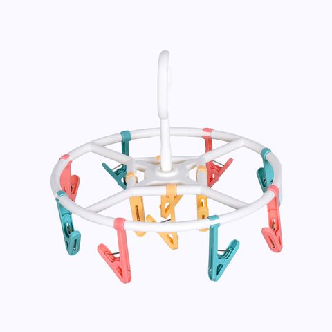  Móc kẹp phơi quần áo hình tròn 12 kẹp Kinglxs 