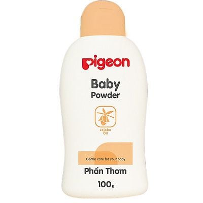  Phấn thơm Pigeon nắp màu 100g 