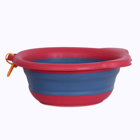  Thau/chậu rửa mặt gấp gọn (32x28x10cm) - Hình Gấu 