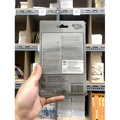  Đất nặn 6 màu 100g ST-100-6 