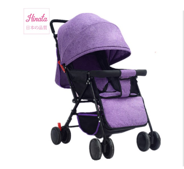  Xe đẩy gấp gọn Nhật Bản Hinata XD02 (màu ngẫu nhiên) 