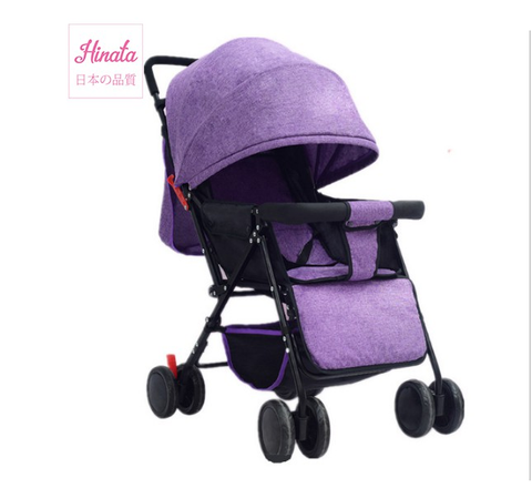  Xe đẩy gấp gọn Nhật Bản Hinata XD02 (màu ngẫu nhiên) 