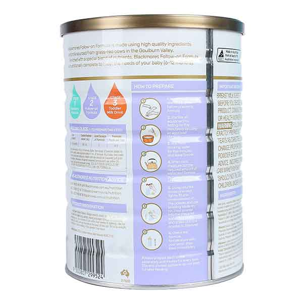  Sữa Blackmorse số 2 Úc 900g 