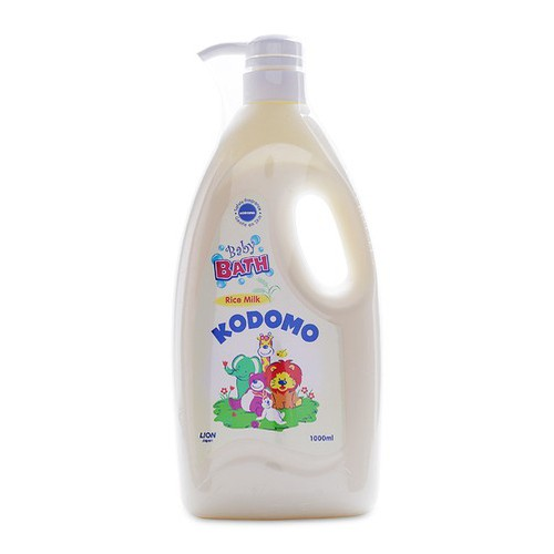  Sữa tắm gạo Kodomo 1000ml 