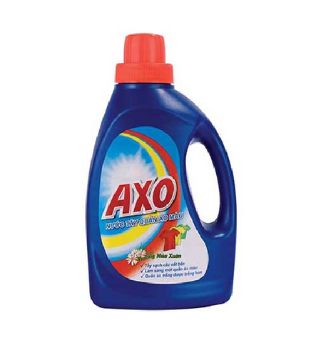  Nước tẩy quần áo màu AXO chai 800ml 