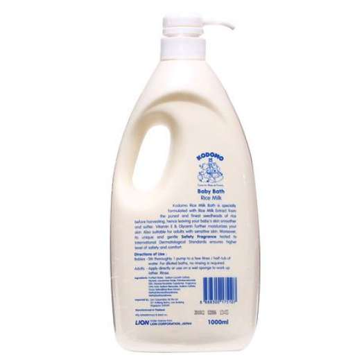  Sữa tắm gạo Kodomo 1000ml 