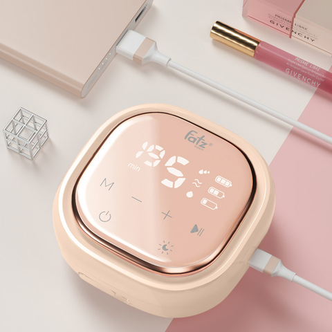  Máy hút sữa điện đôi REESONANCE 3 hiệu Fatz Baby - FB1160VN 