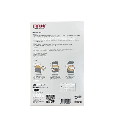  Đai nịt bụng cho mẹ bầu Farlin Size L 