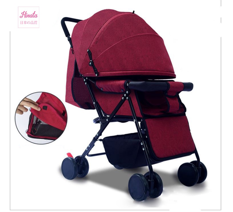  Xe đẩy gấp gọn Nhật Bản Hinata XD02 (màu ngẫu nhiên) 