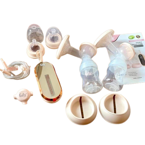  Máy hút sữa điện đôi Resonance 5 (màu hồng) 