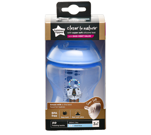  Bình sữa Tommee Tippee 260ml Xanh Dương - 422570 