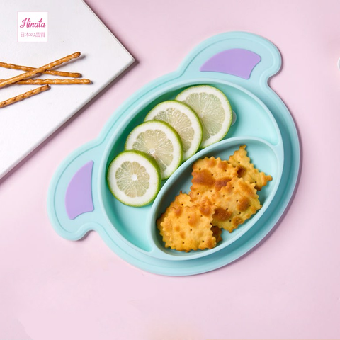  Bát ăn dặm Piglet Silicone Hinata 