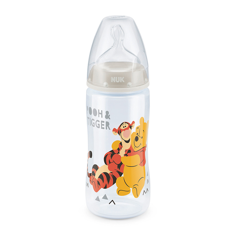 Bình sữa NUK PP Disney 300ml núm ti Silicone S1 - M 