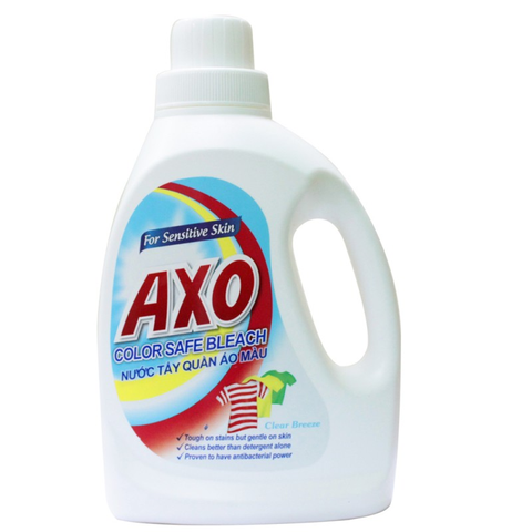  Nước tẩy quần áo màu AXO chai 800ml 