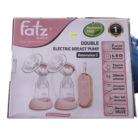  Máy hút sữa điện đôi Resonance 5 (màu hồng) 