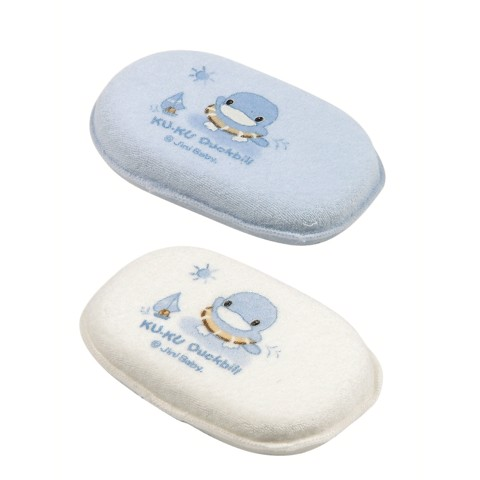  KU034_Bông tắm bé bằng vải 