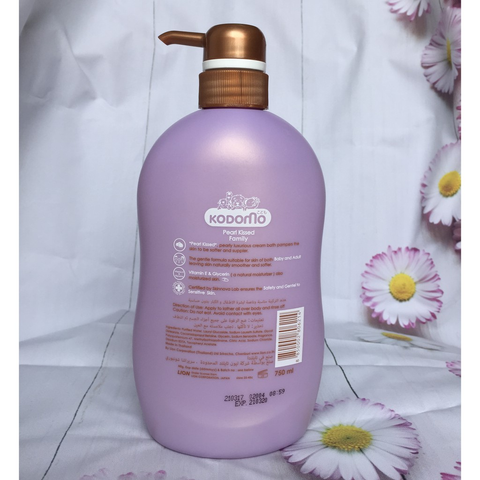  Sữa tắm ngọc trai Kodomo Pearl Kissed 750ml 