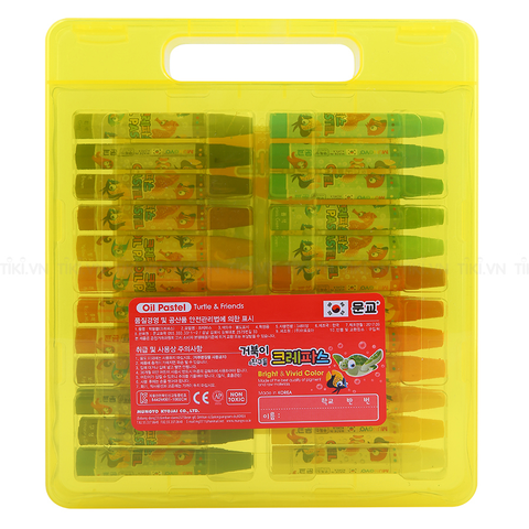  Bút sáp dầu 24 màu MUNGYO MHC-24 