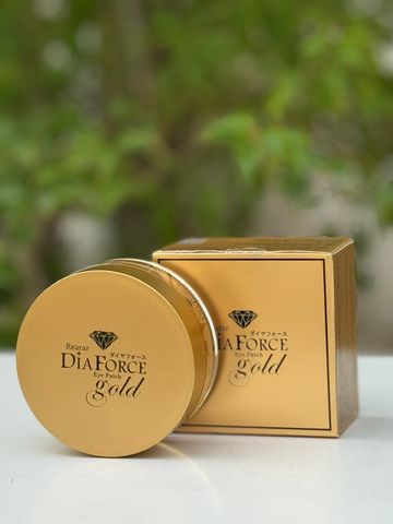  Miếng dán mắt hydrogel chiết xuất vàng DIA FORCE (60 miếng) 