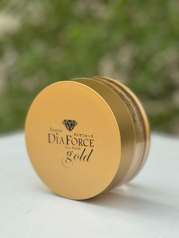  Miếng dán mắt hydrogel chiết xuất vàng DIA FORCE (60 miếng) 