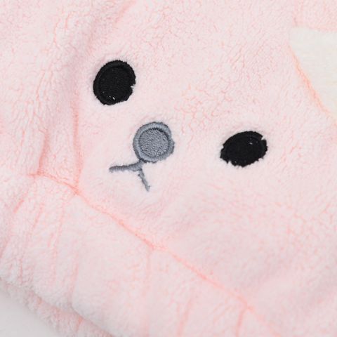  Mũ/khăn trùm đầu làm khô tóc cao cấp hình thỏ 