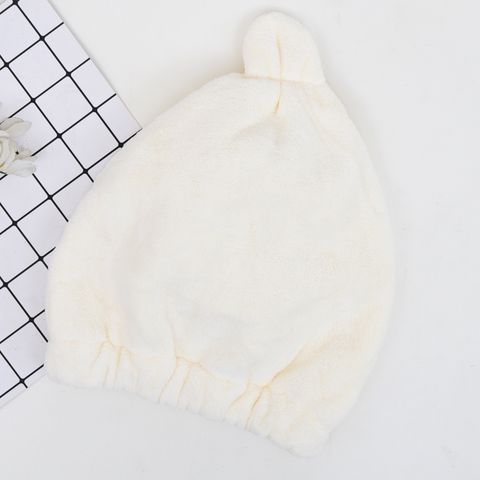  Mũ/khăn trùm đầu làm khô tóc cao cấp hình thỏ 