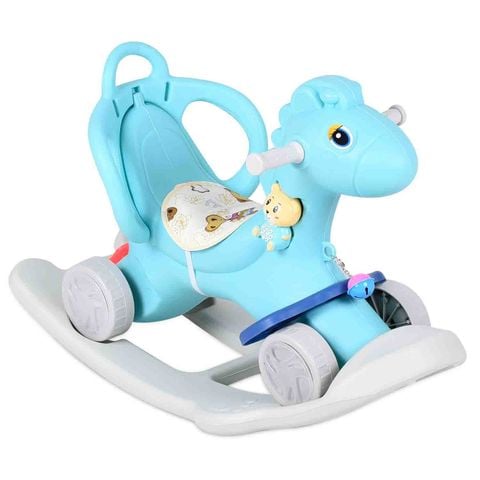  Xe đẩy bập bênh hình ngựa 3 trong 1 