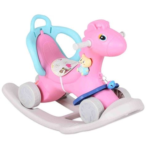  Xe đẩy bập bênh hình ngựa 3 trong 1 
