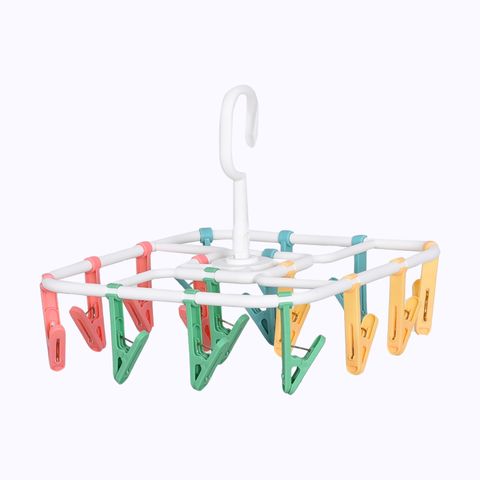 Móc kẹp phơi quần áo hình vuông 16 kẹp Kinglxs 