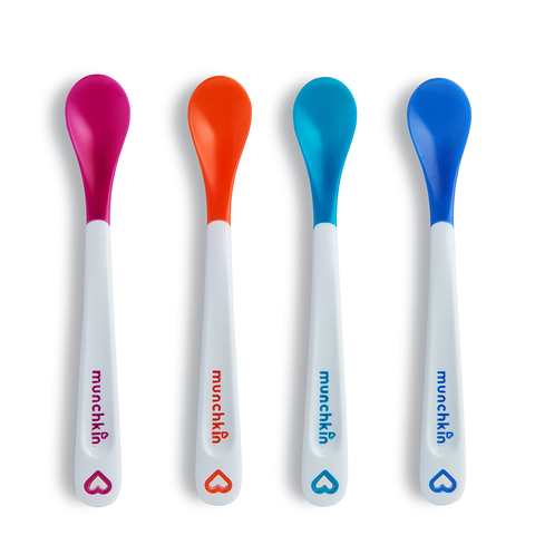  Thìa mềm báo nóng (4c) Munchkin 