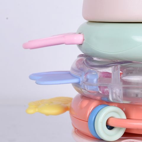  Đồ chơi lật đật phát nhạc kèm xúc xắc gặm nướu bằng nhựa cao cấp cho bé Sobebear 