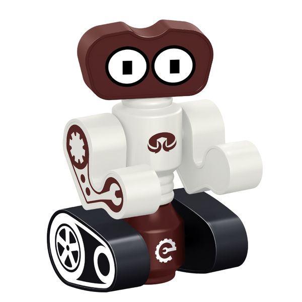  Đồ chơi xếp hình robot VBCare từ tính 