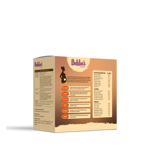  Bột ngũ cốc mẹ bầu Babba's Mommy 270g 