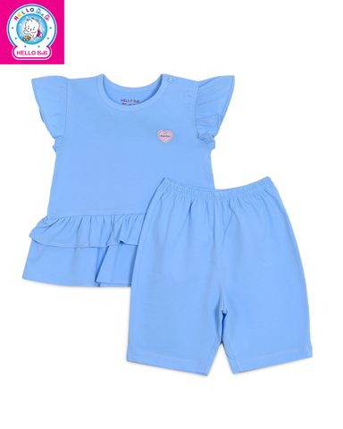  Bộ ngắn bé gái bèo lai BN1737 