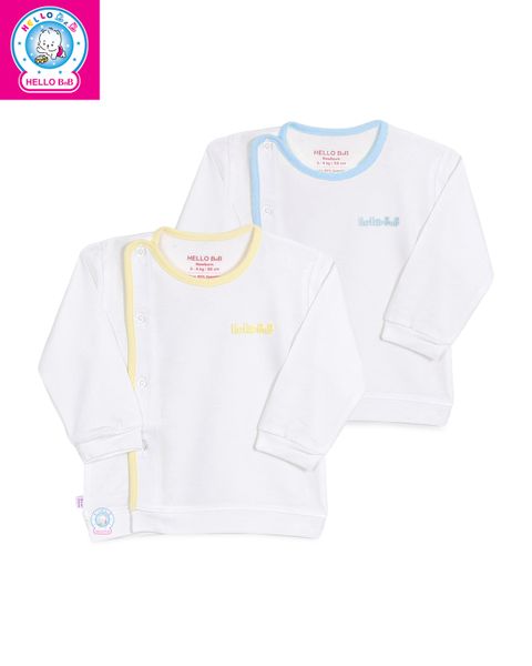  Áo bác sĩ trắng TD Bamboo ASS0053 (viền màu ngẫu nhiên) 