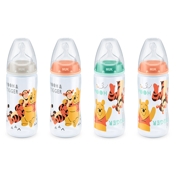  Bình sữa NUK PP Disney 300ml núm ti Silicone S1 - M 