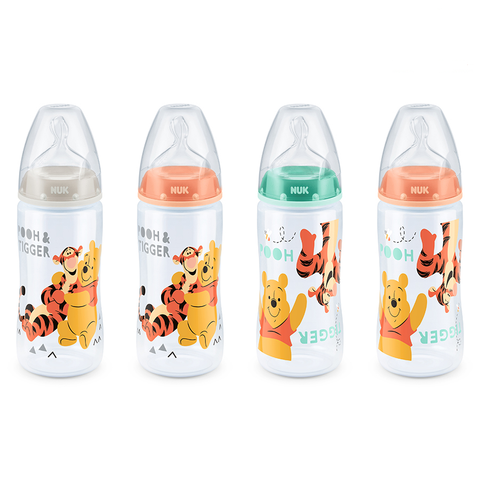  Bình sữa NUK PP Disney 300ml núm ti Silicone S1 - M 