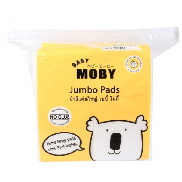  Bông miếng cỡ lớn Moby 