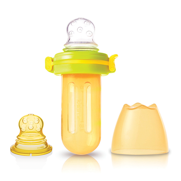  Bình bóp thức ăn chống hóc Kidsme, 160378 